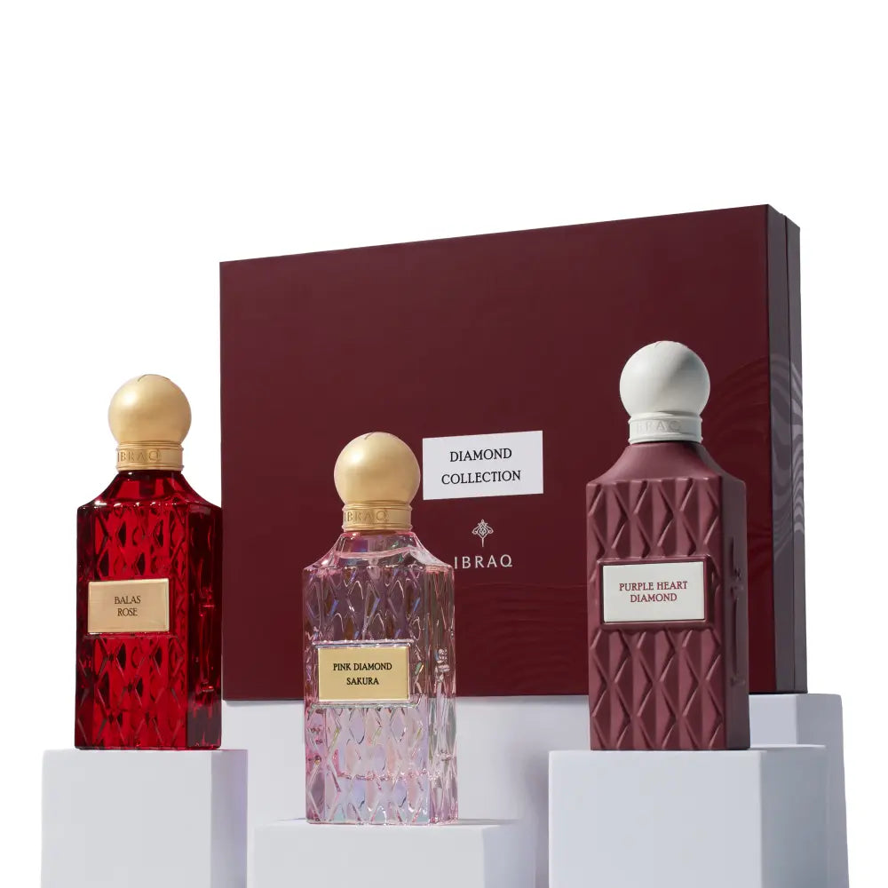 IBRAQ DIAMOND COLL BORDO 3*75ML*75ML