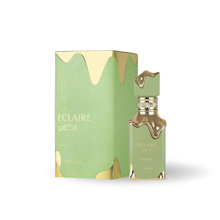 Eclaire pistachio Lattafa