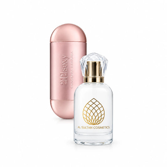 212 Sexy perfume by Carolina Herrera