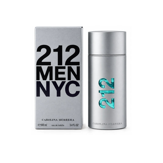 Carolina Herrera 212 Men Silver perfume