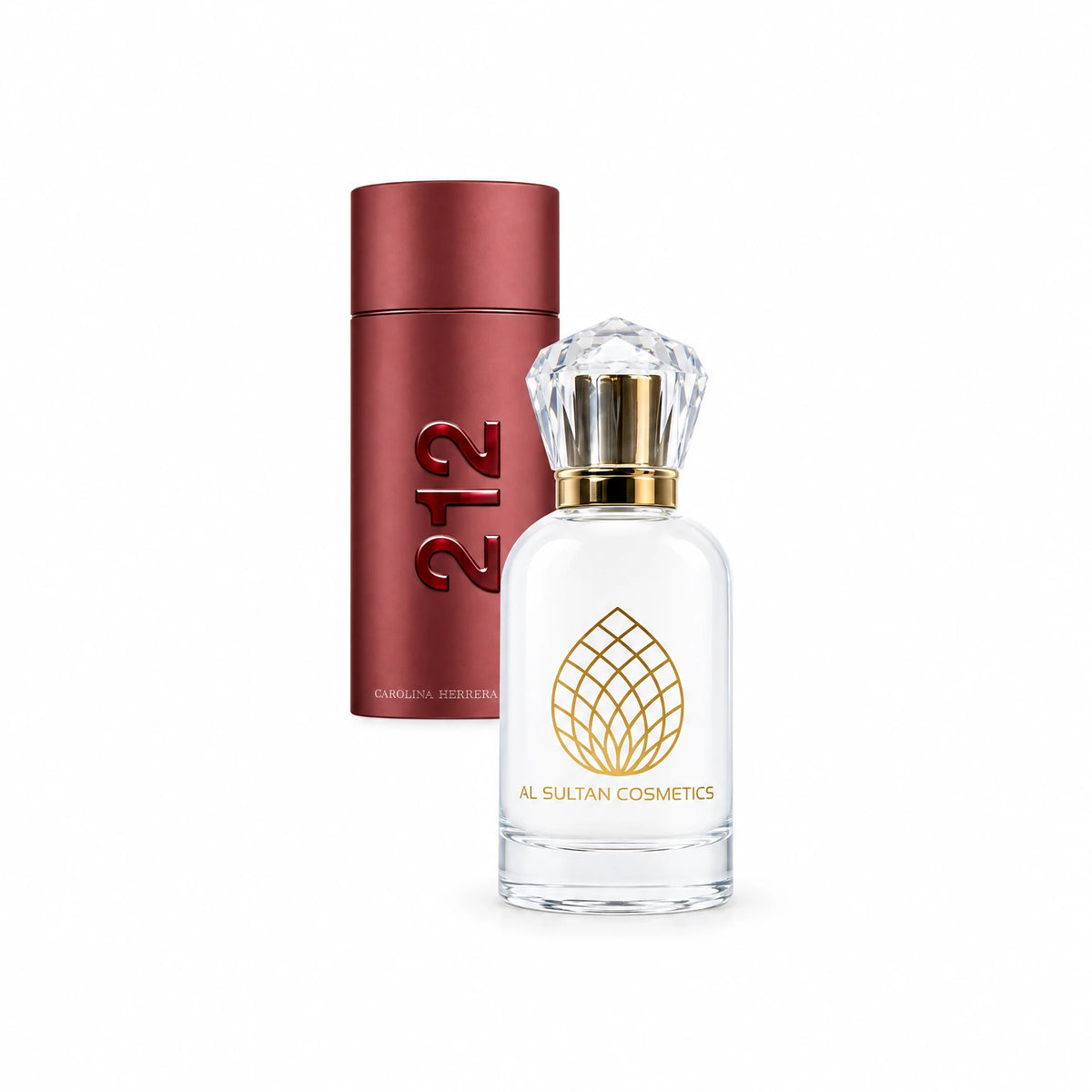 212 Sexy Men original perfume bottle