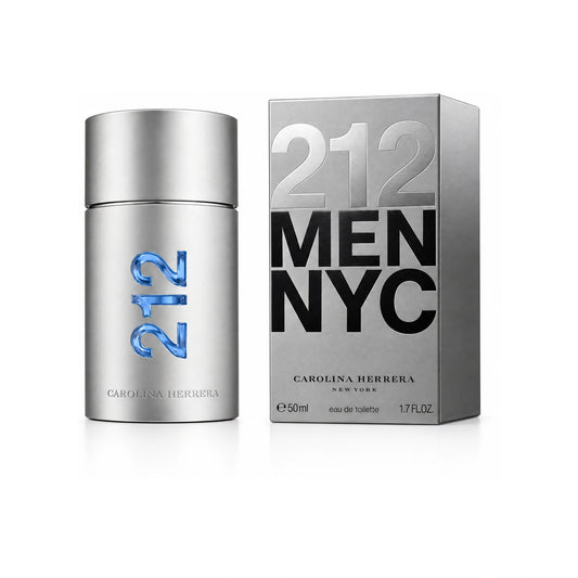 212 VIP SILVER perfume bottle – Fresh|Woody