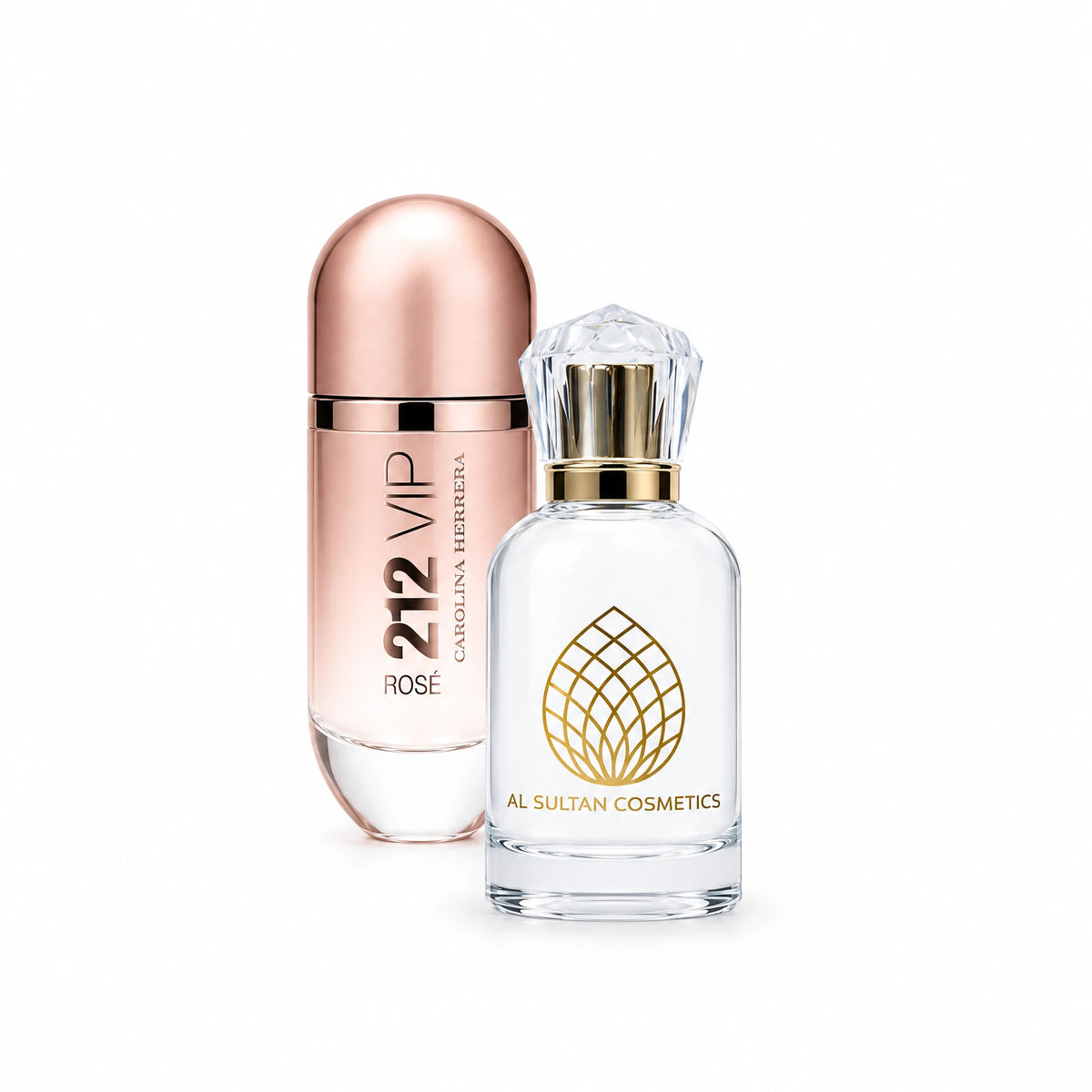 212 Vip Women original perfume bottle