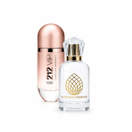 212 Vip Women original perfume bottle