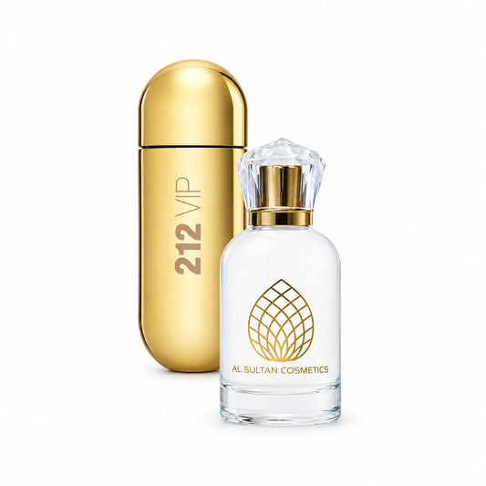 212 Vip by Carolina Herrera perfume bottle