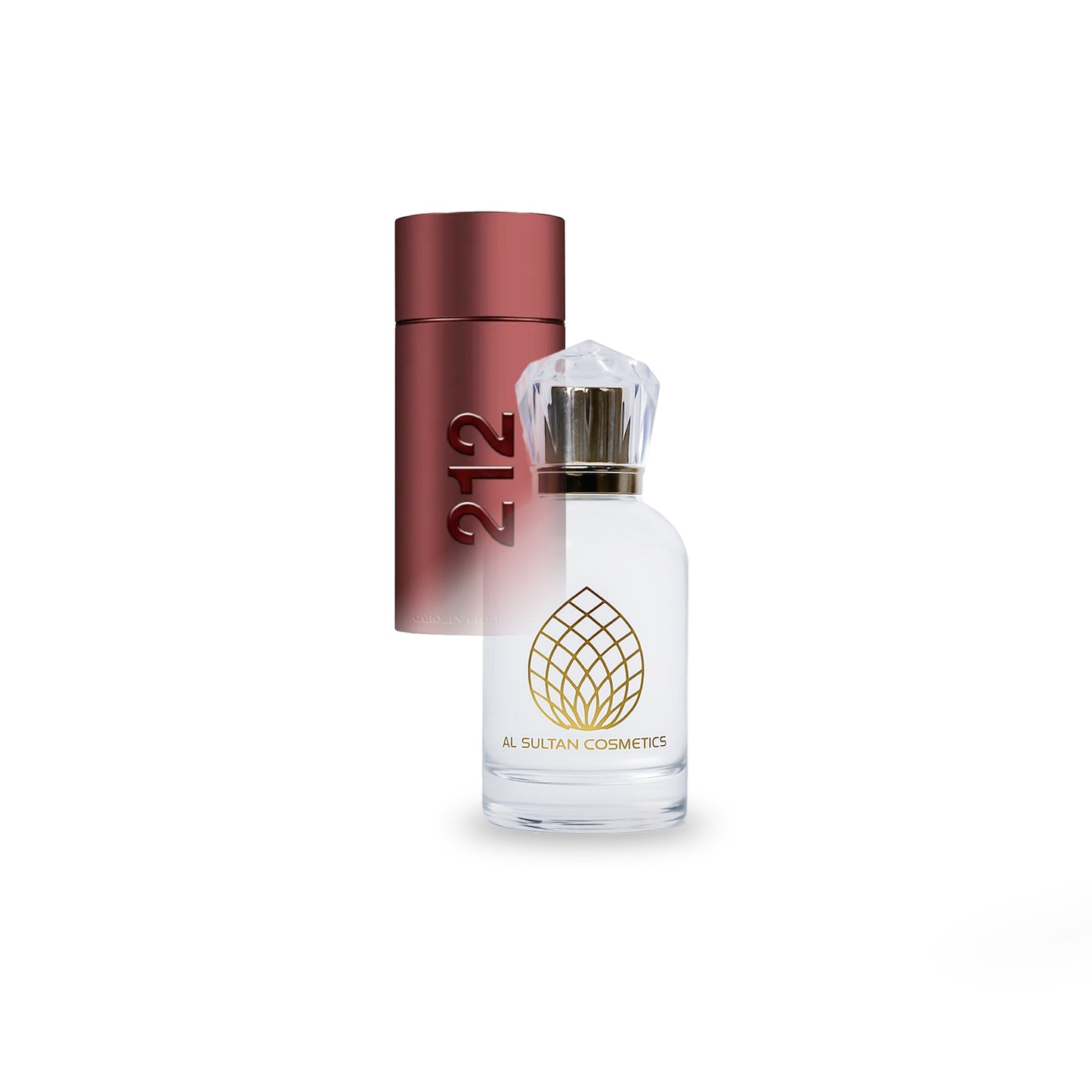 212 Sexy Men original perfume bottle