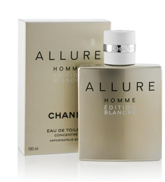 ALLURE HOMME EDITION BLANCHE perfume bottle – Fresh|Woody|Gourmand