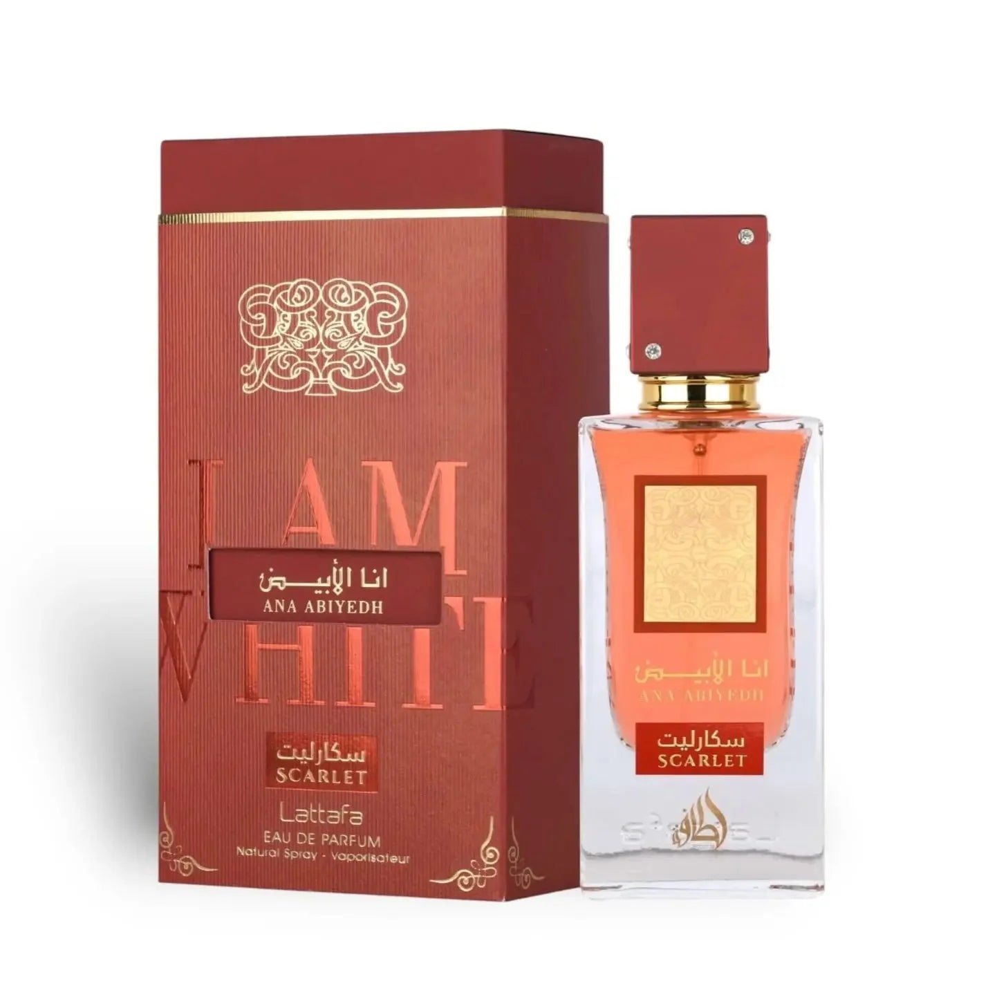 Ana Al Abyad Scarlet Lattafa