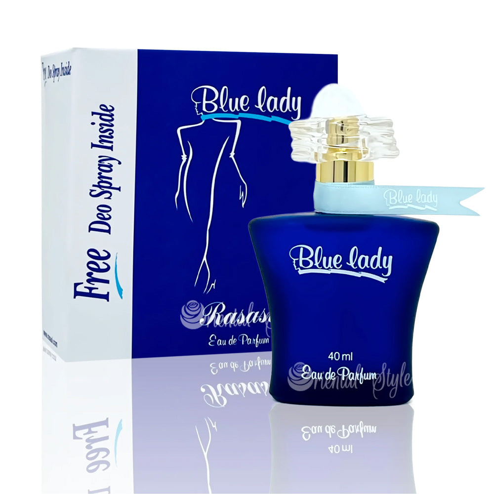 BLUE LADY