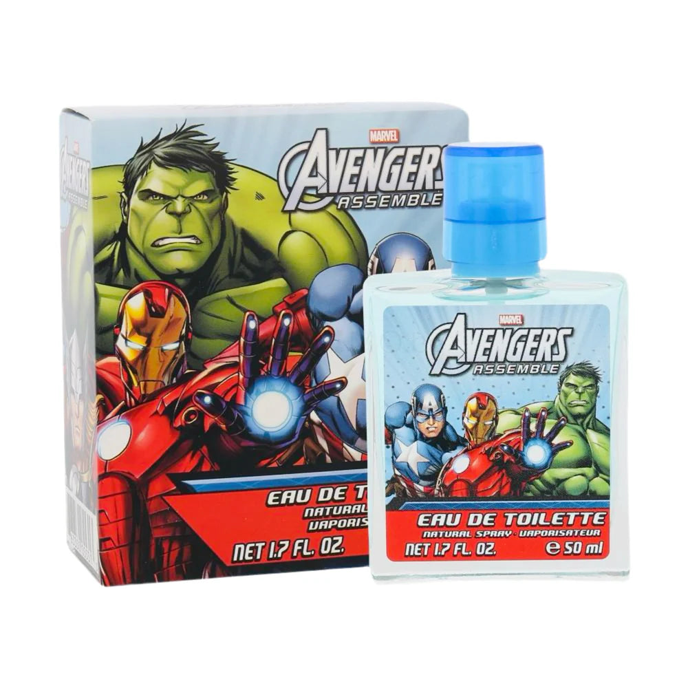 Avengers by Marvel perfume bottle