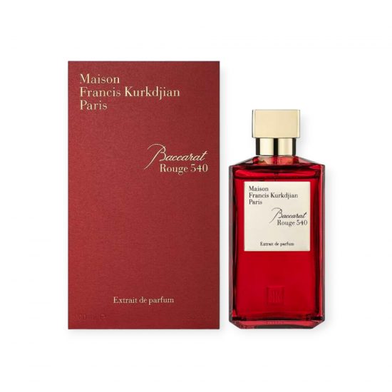 Baccarat Rouge 540 perfume by Maison Francis Kurkdjian