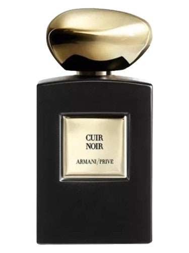 Armani Privé Cuir Noir luxury perfume by Giorgio Armani