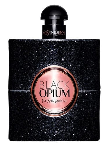 Black Opium Yves Saint Laurent fragrance bottle