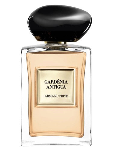 Armani Privé Gardenia Antigua original perfume bottle