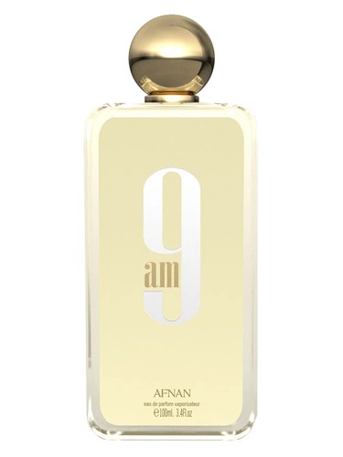 9am Afnan fragrance bottle