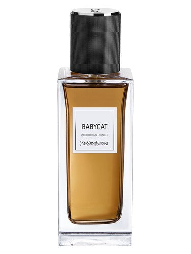 Babycat fragrance bottle