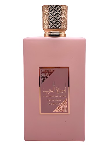Asdaaf Ameerat Al Arab Pink fragrance bottle