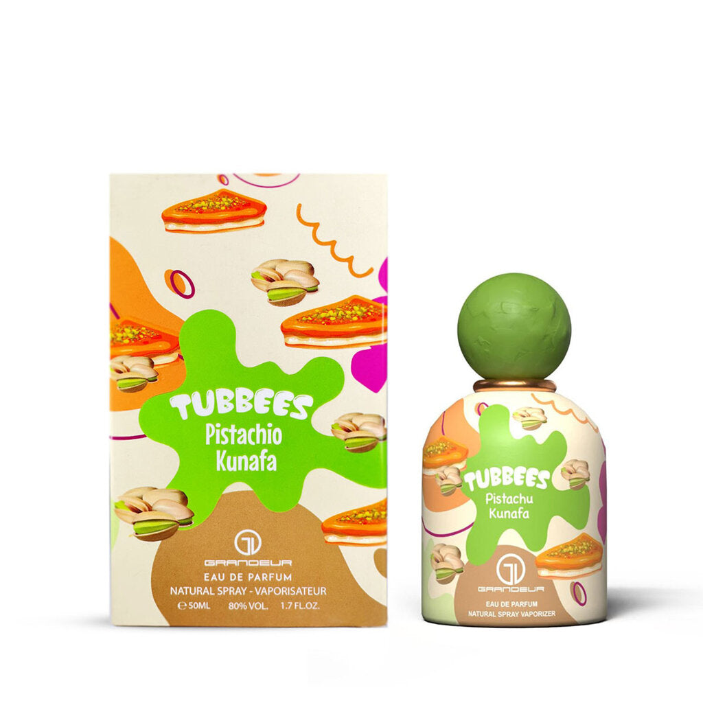 TUBEES PISTACHIO KUNAFA 50ML