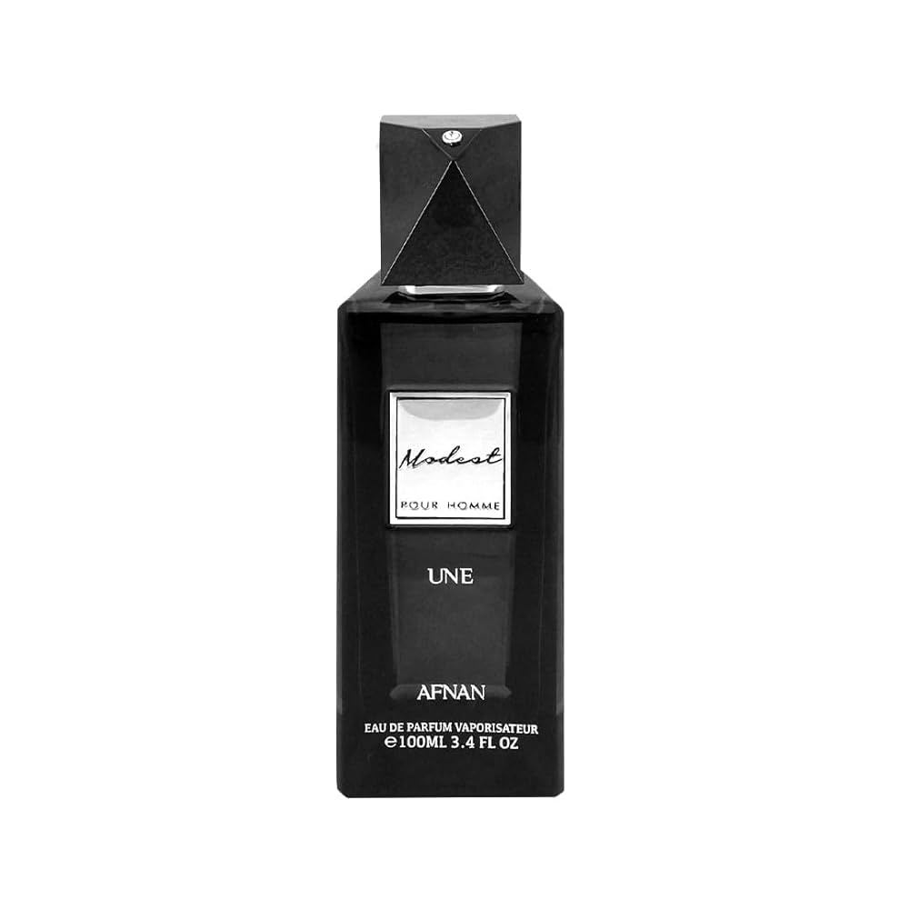 Modest Pour Homme Une by Afnan perfume bottle