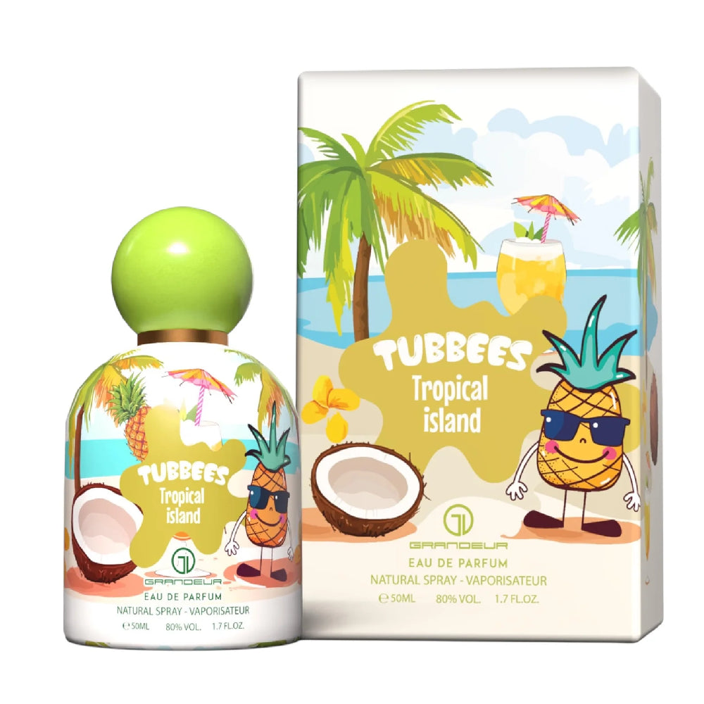 TUBEES TROPICAL ISLAND 50ML