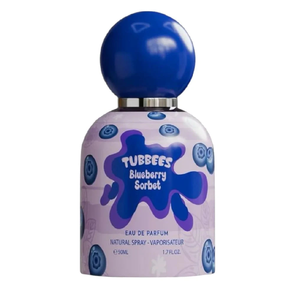 TUBEES BLUBERRY SORBET 50ML