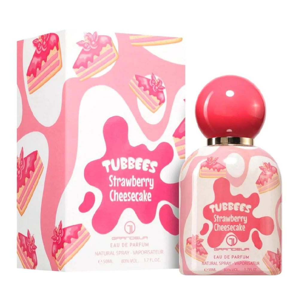TUBEES STRAWBEY CHEESECAKE 50ML