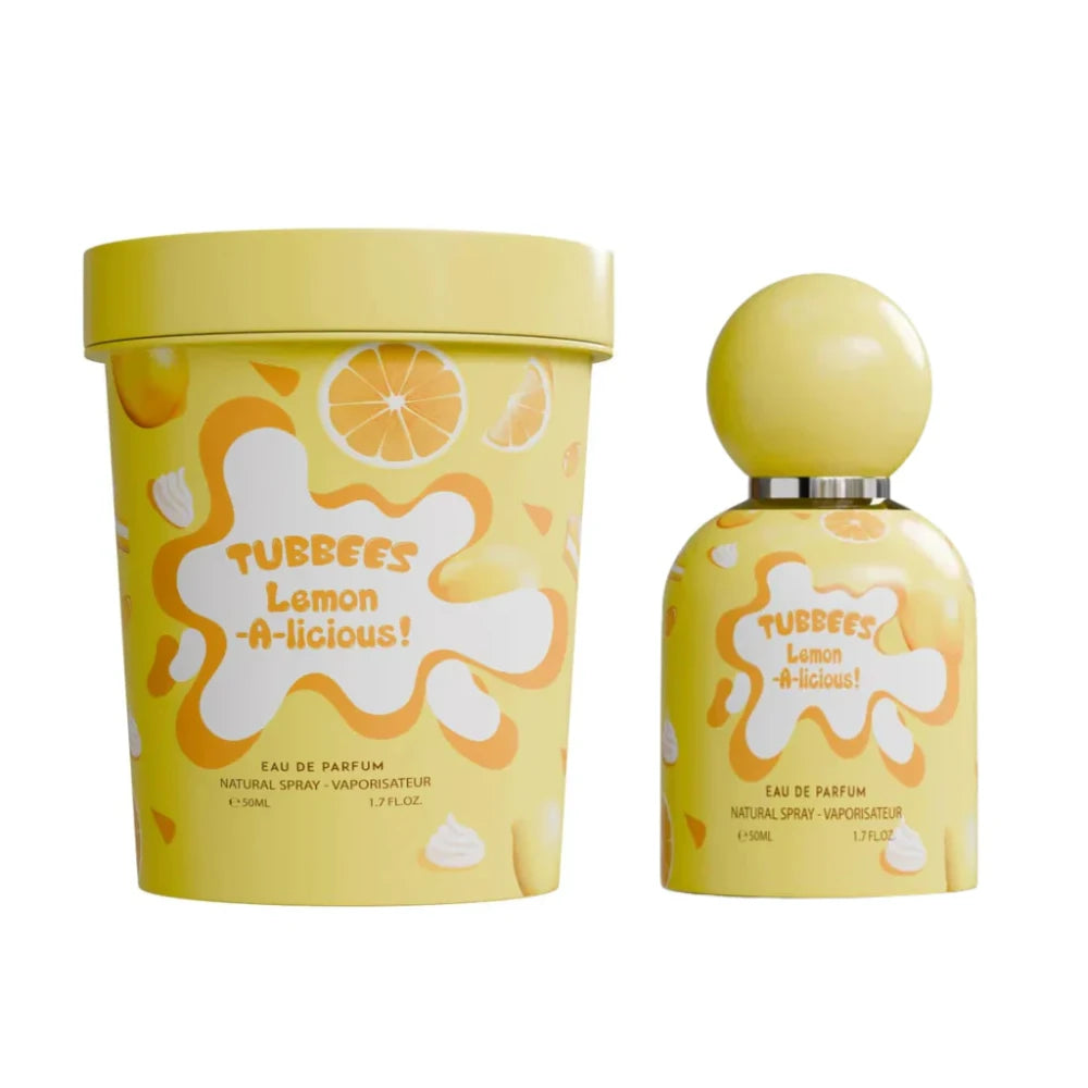TUBEES LEMON A-LICIOUS 50ML