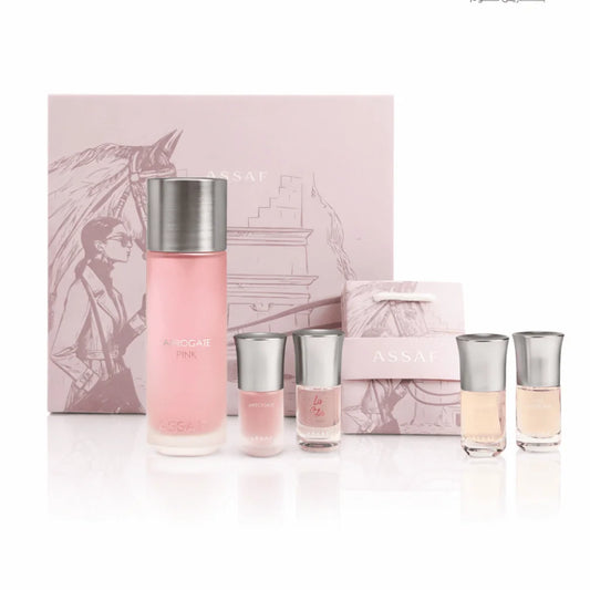 Pink Collection (Arrogate Pink 200ml + 4 Samples)