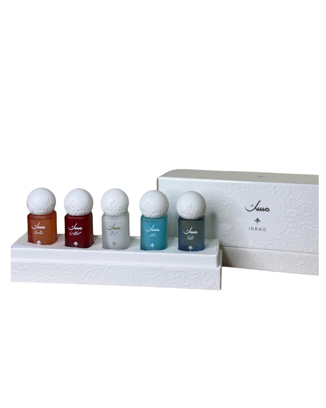 IBRAQ MUSK COLL MINI OIL 5PC*6ML