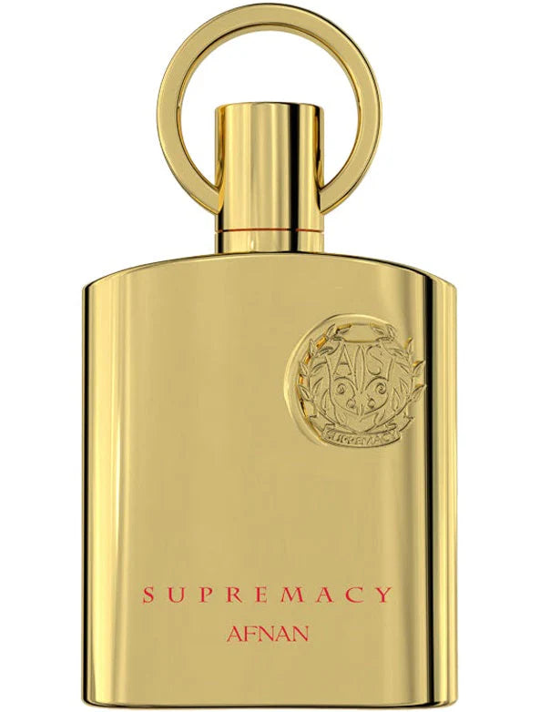 Supremacy Gold original perfume bottle
