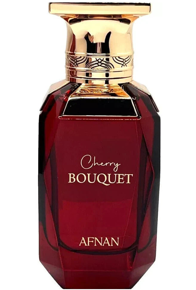Cherry Bouquet original perfume bottle