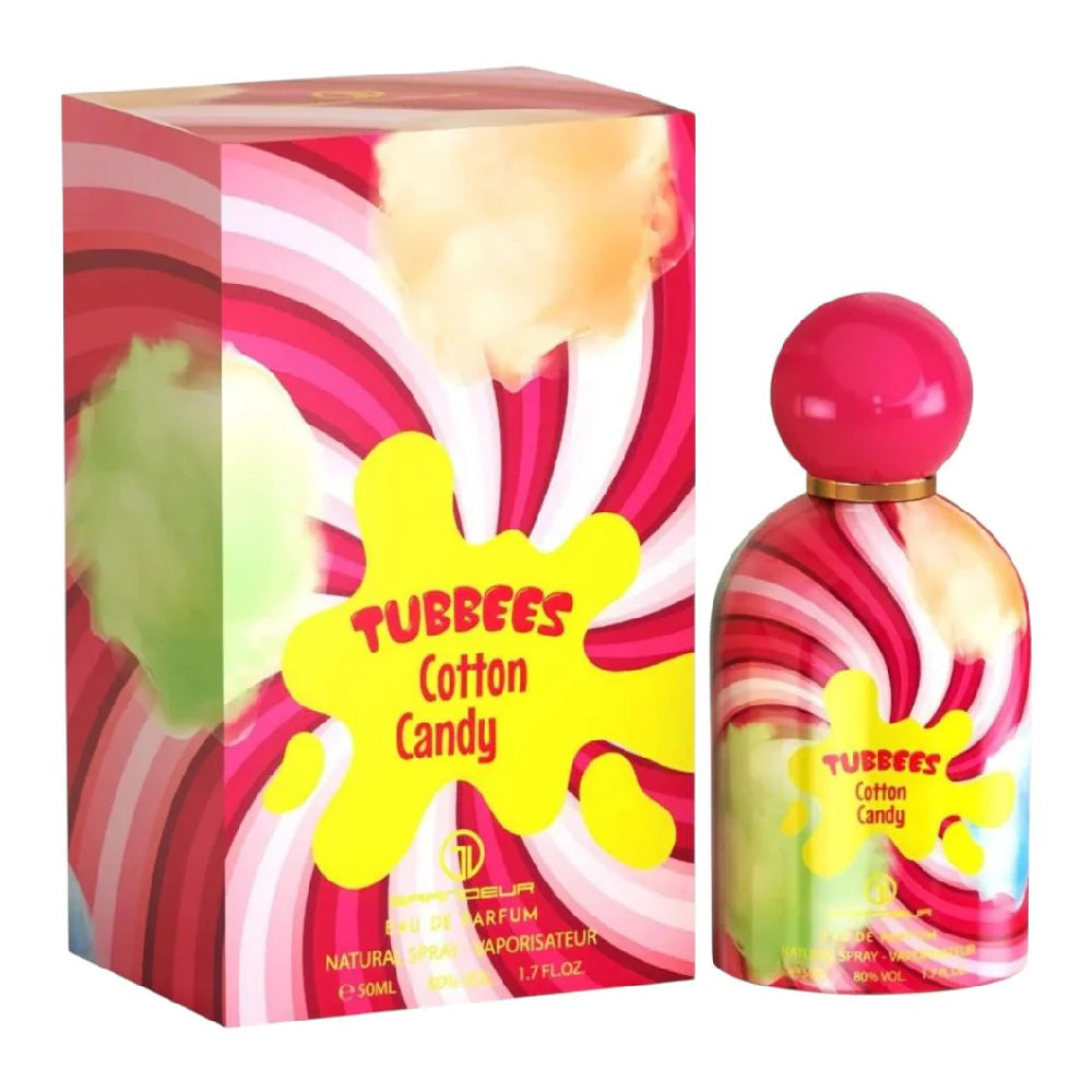 TUBEES COTTON CANDY 50ML