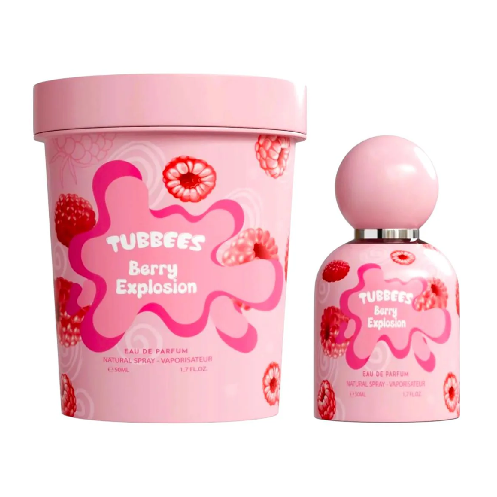 TUBEES MIST BERRY EXPLOSION 90ML