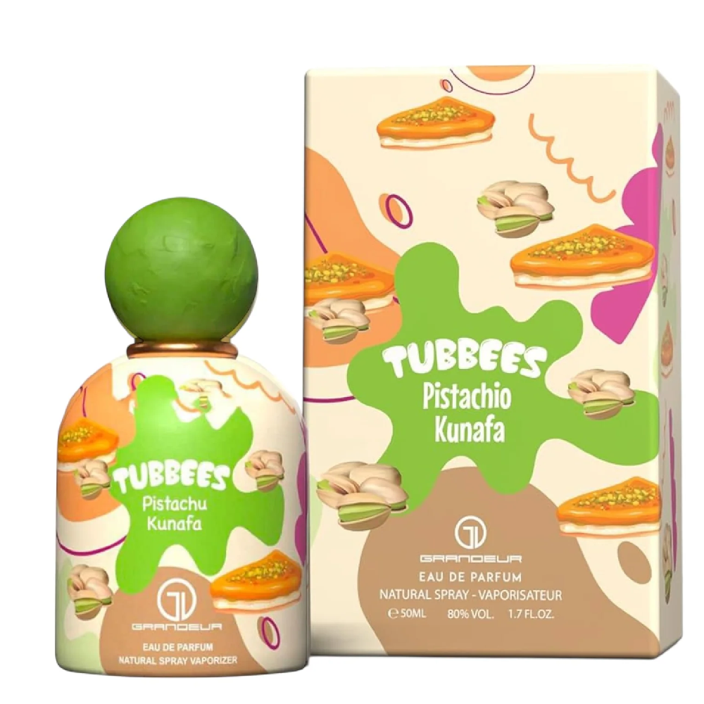TUBEES PISTACHIO KUNAFA 50ML