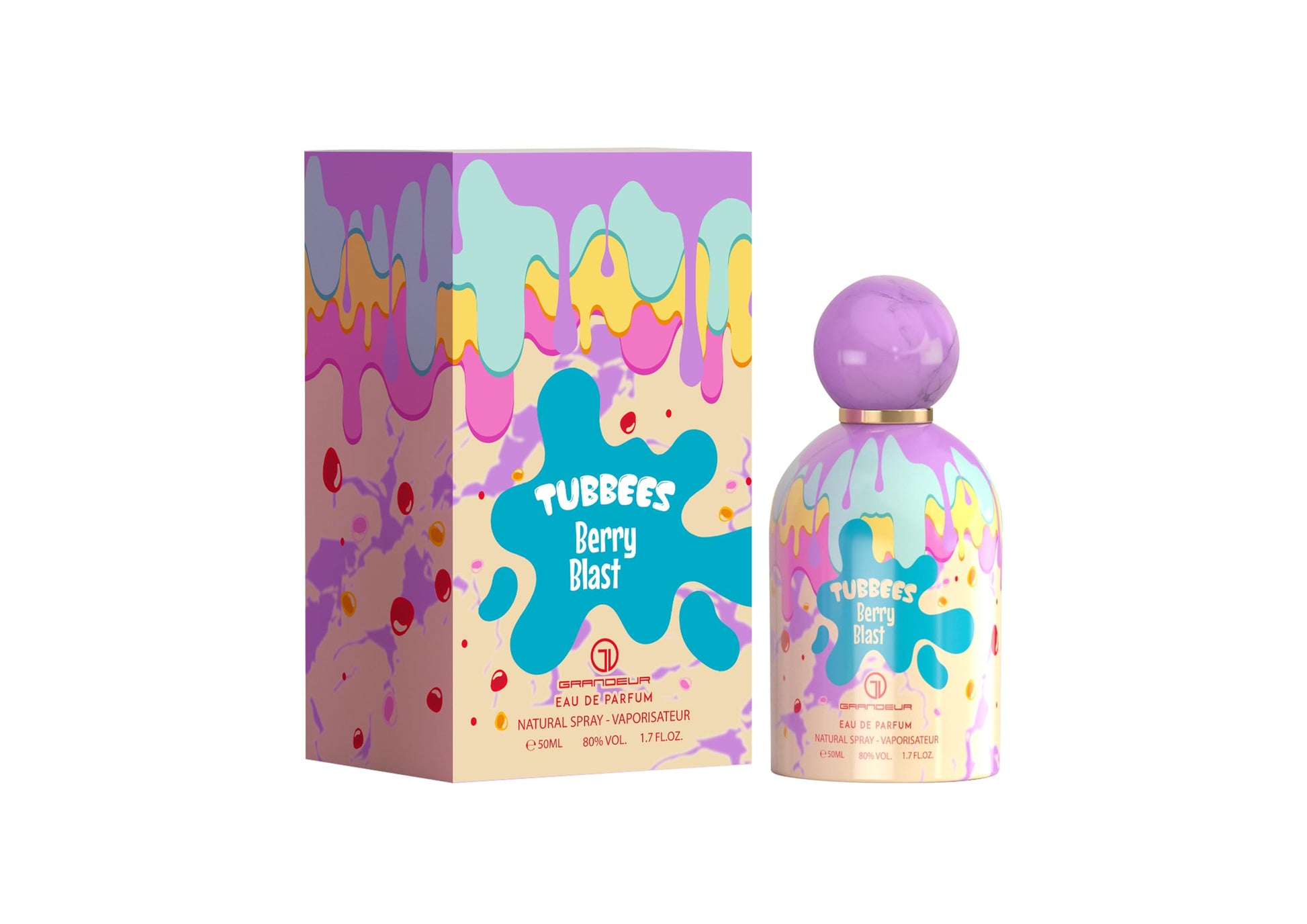 TUBEES BERRY BLAST 50ML
