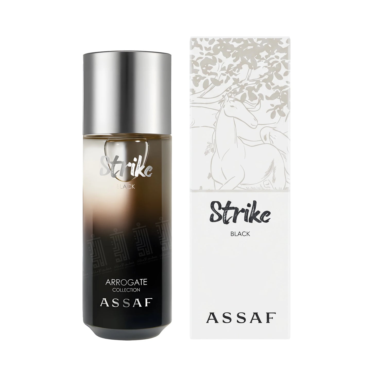 Assaf Strike Black perfume