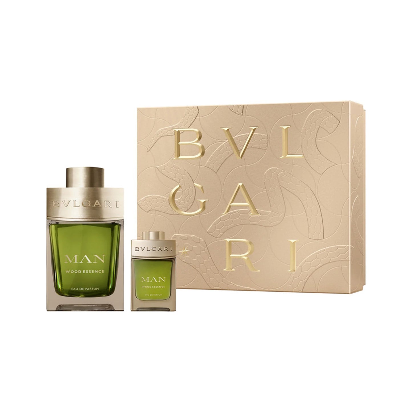 BVLGARI SET WOOD ESSENCE (100MLEDP+15ML)