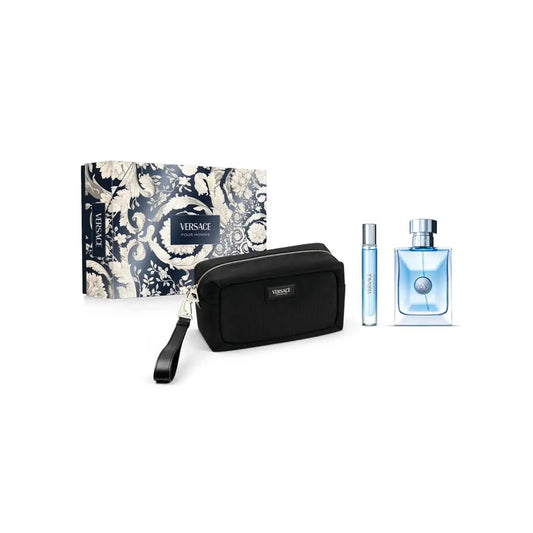 VERSACE SET POUR HOMME (100ML EDT 10ML+100ML EDT+WGP)