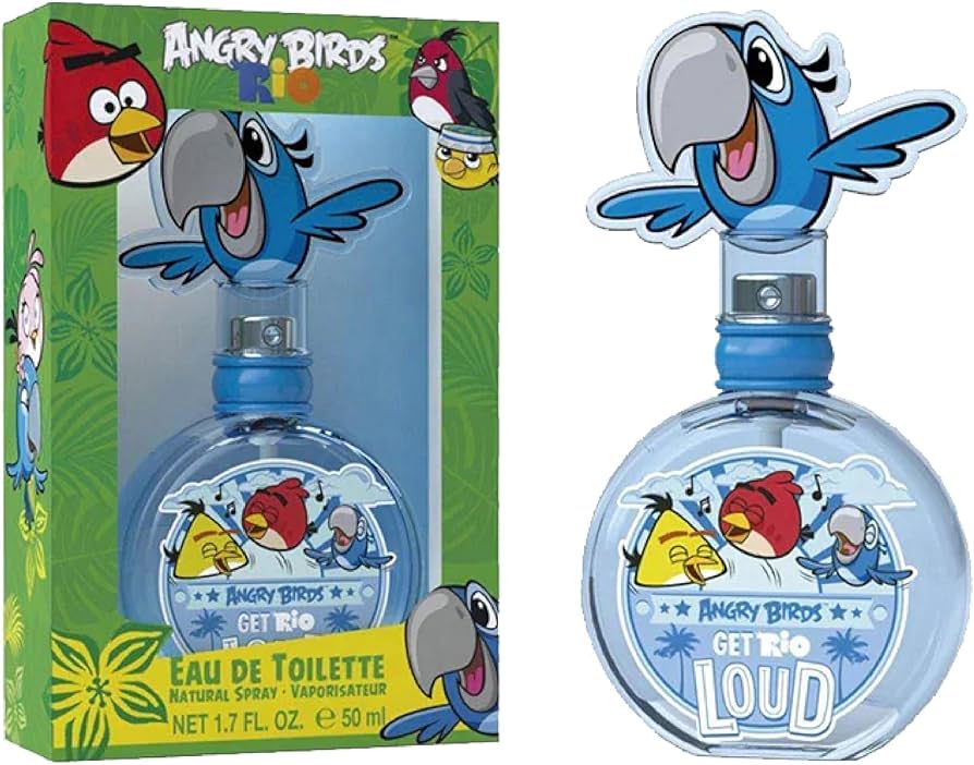Angry Birds Get Rio Loud Eau de Toilette