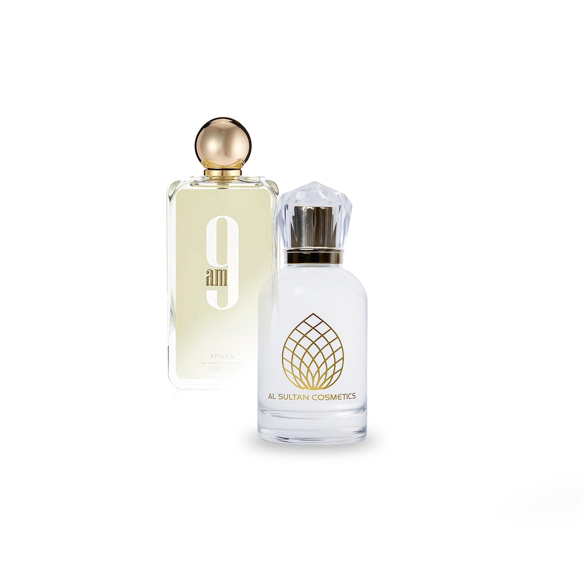 9am Afnan fragrance bottle