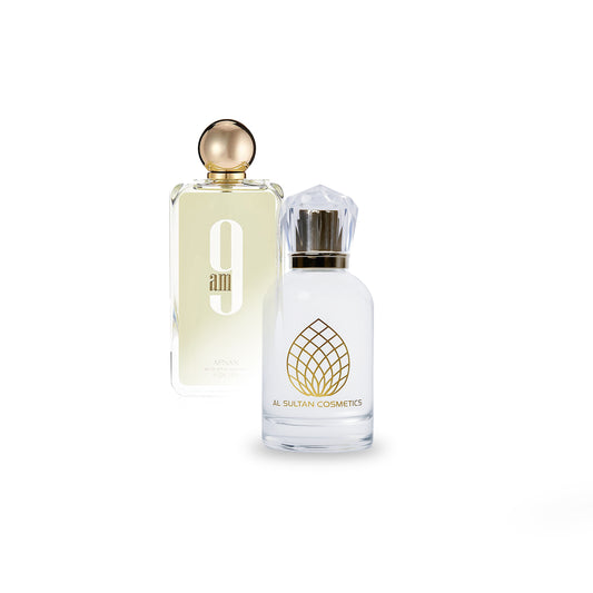 9am Afnan fragrance bottle