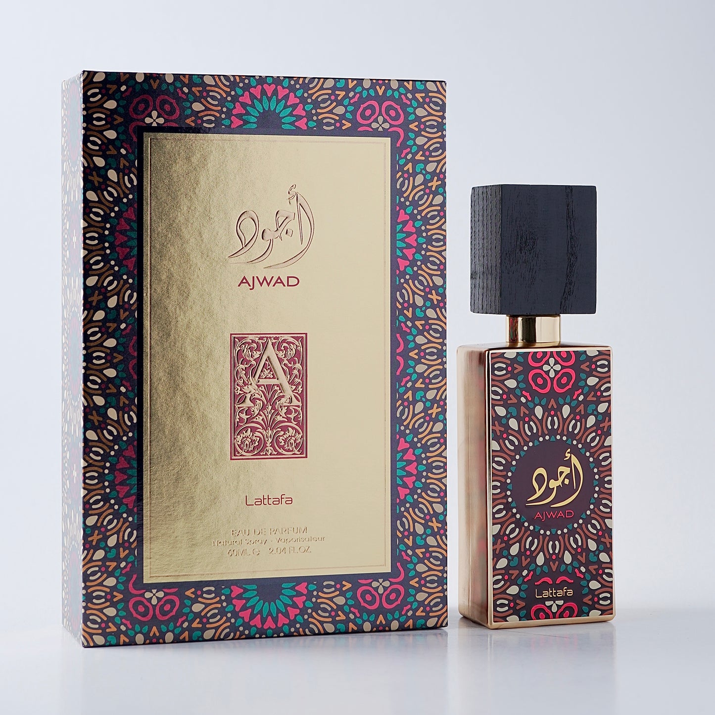 Ajwad fragrance bottle