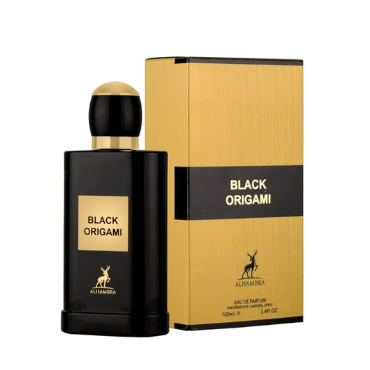 AL HAMBRA BLACK ORIGAMI
