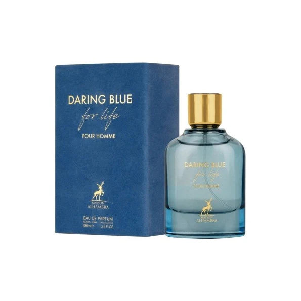 ALHAMBRA DARING BLUE FOR LIFE
