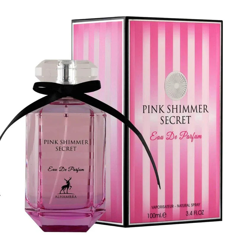 AL HAMBRA MIST PINK SHIMMER SECRET