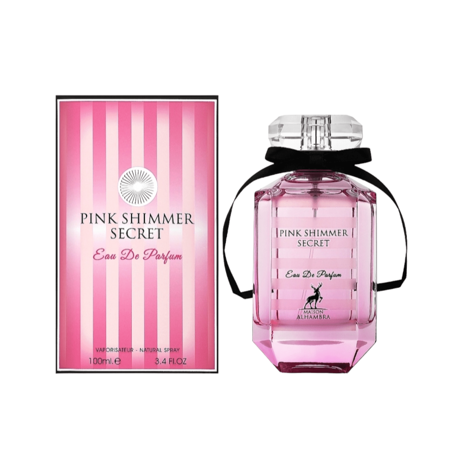 AL HAMBRA PINK SHIMMER SECRET