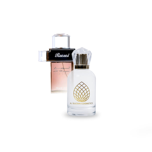 Alwissam original perfume bottle