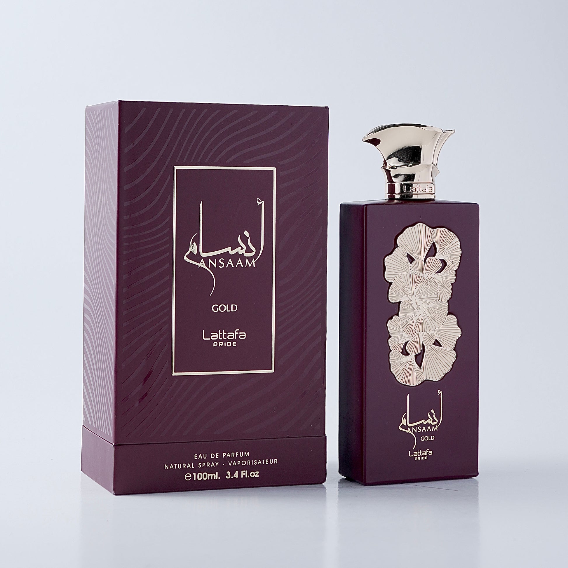 Lattafa Ansam Gold Lattafa fragrance bottle