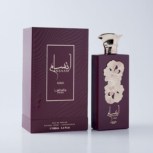 Lattafa Ansam Gold Lattafa fragrance bottle