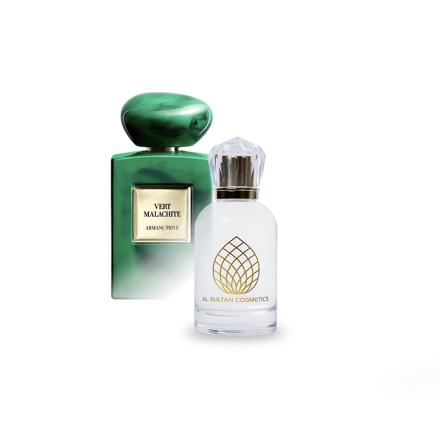 ARMANI VERT MALACHITE